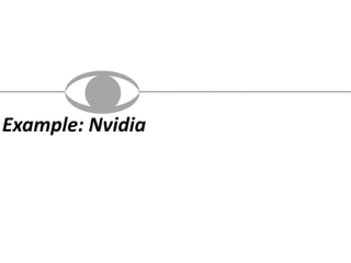 Example: Nvidia
 