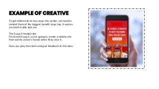 How to give creative feedback? Head, Heart and Body Model Slide 13
