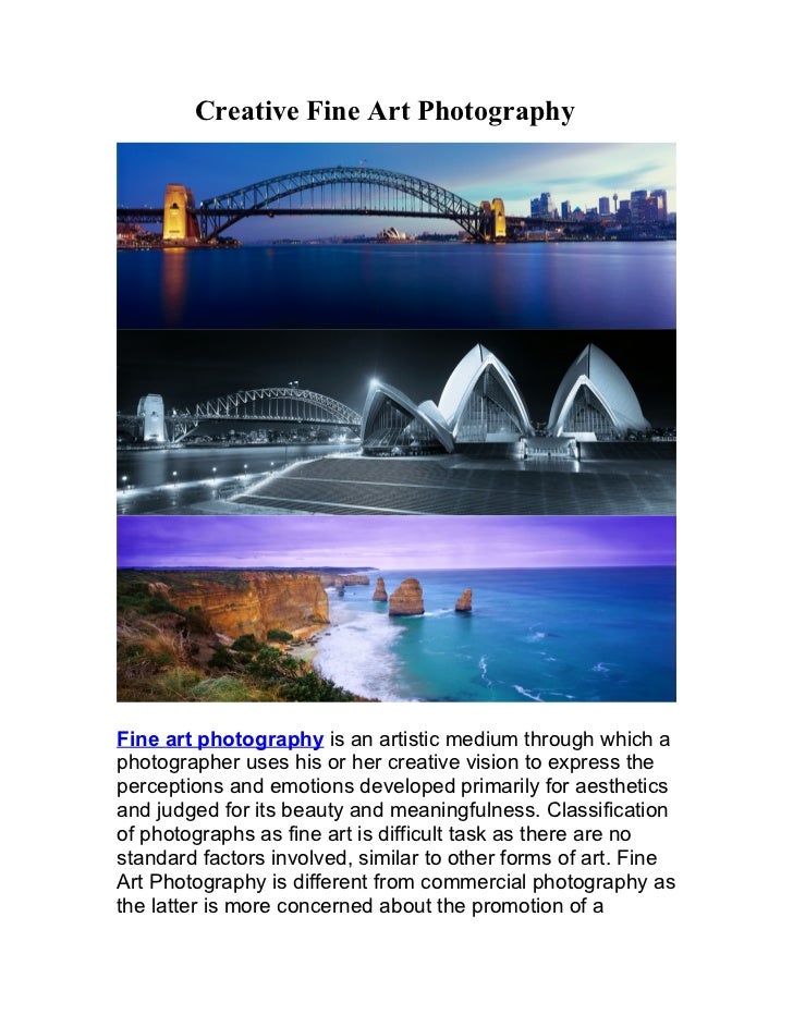creative fine art photography