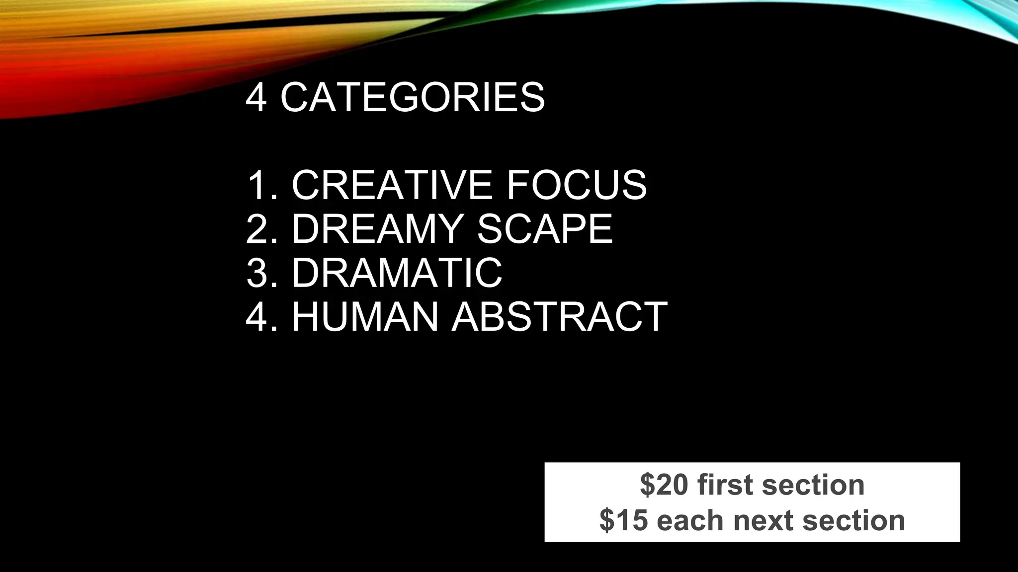 Creative Focus Photography Competition 2024 | PPTX