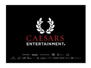 Creative fusion caesar entertainment