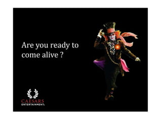 Creative fusion caesar entertainment