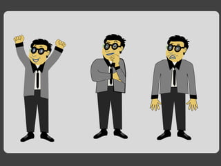 Creative & iconic representations hand drawn images | PPTX