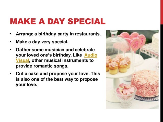 best way to celebrate girlfriend birthday