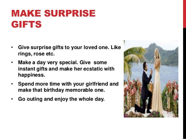 best way to celebrate girlfriend birthday