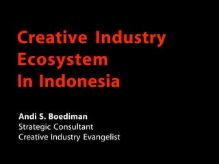 Creative Industry