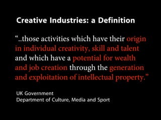 Creative Industry