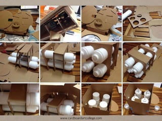 www.cardboardartcollege.com
 