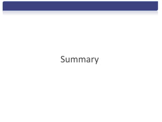 Summary
 