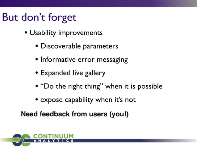 Creative Interactive Browser Visualizations with Bokeh by Bryan Van de ...
