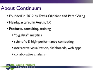 Creative Interactive Browser Visualizations with Bokeh by Bryan Van de ...