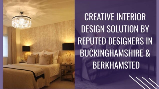 Creative Interior Design Solution By Reputed Designers In