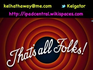 Video clips created with Talking Tom and Talking Larry, stitched
together using iMovie
 