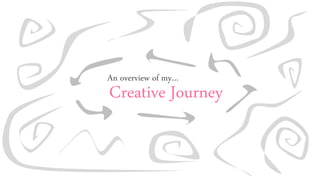 Creative Journey
An overview of my…
 