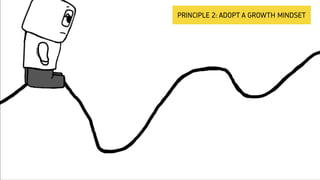 PRINCIPLE 2: ADOPT A GROWTH MINDSET
 