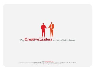 Why Creative Leaders are more effective leaders - Upping Your Elvis