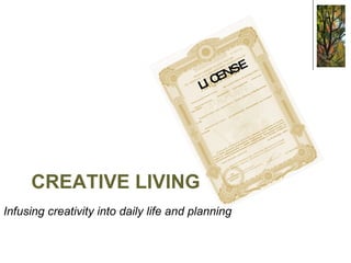 It is a generative – life-giving process 