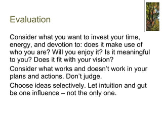 and a field of experts who recognized and validate the innovation.” 