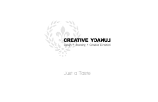 CREATIVE YCANUL




                  1
 