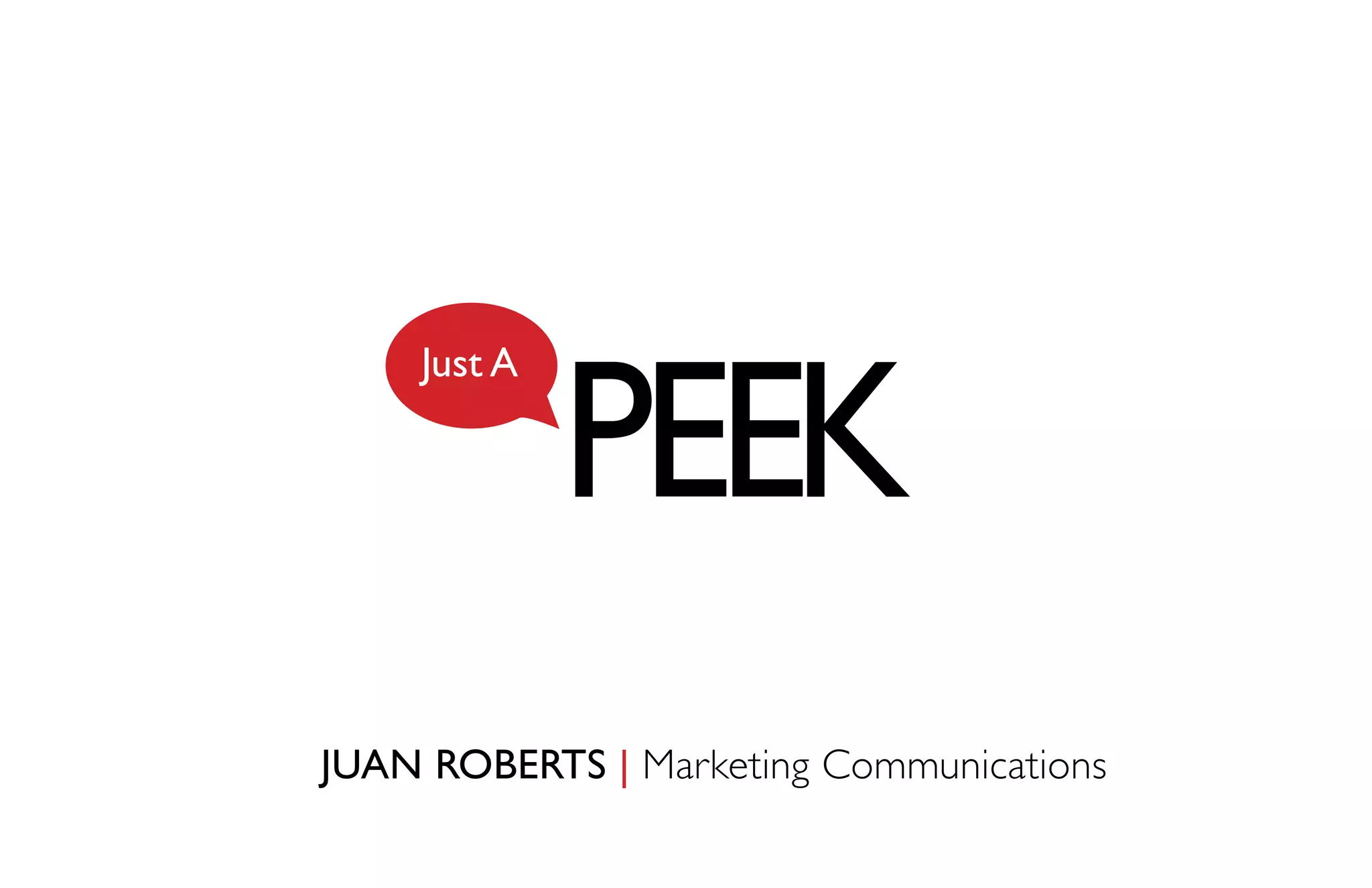 Creative Lunacy Peek 2020