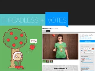THREADLESS + VOTES

 