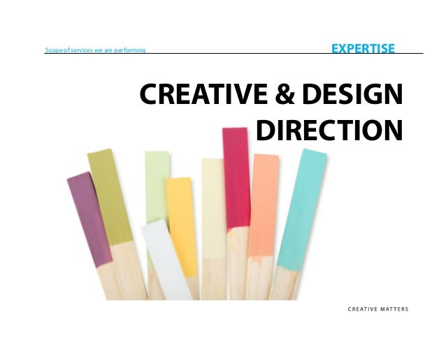 Creative matters pany Profile 2014 Creative matters pany Profile 2014