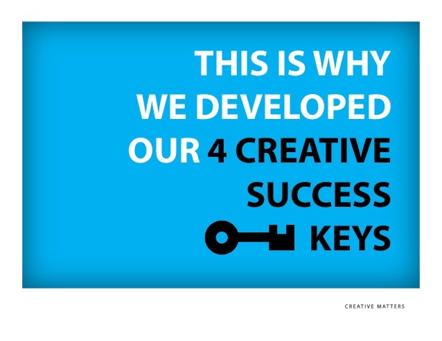 Creative matters pany Profile 2014 Creative matters pany Profile 2014