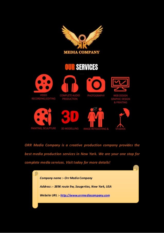 Best Media Production Services in New York