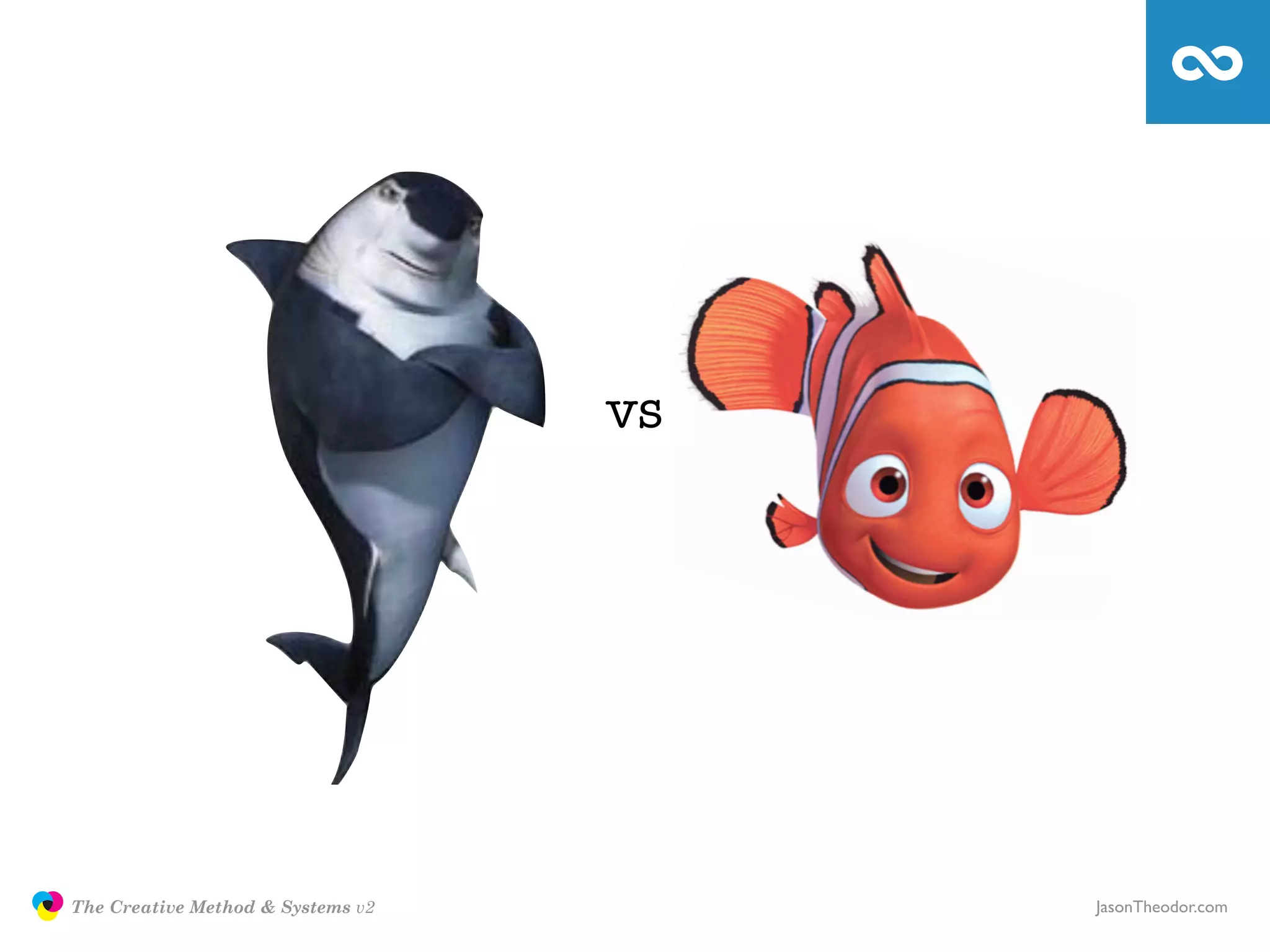 vs




               The Creative Method & Systems v2        JasonTheodor.com
  the
Creative
Method
 and systems
 