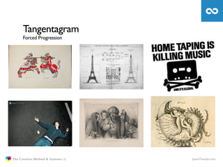 Tangentagram
                     Forced Progression




               The Creative Method & Systems v2   JasonTheodor.co...