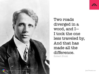 Two roads
                                                  diverged in a
                                                ...