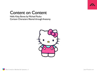 Content on Content
                     Hello Kitty Bones by Michael Paulus
                     Cartoon Characters filter...