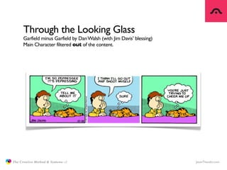 Through the Looking Glass
                     Garfield minus Garfield by Dan Walsh (with Jim Davis’ blessing)
           ...