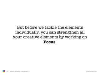 But before we tackle the elements
                         individually, you can strengthen all
                        yo...