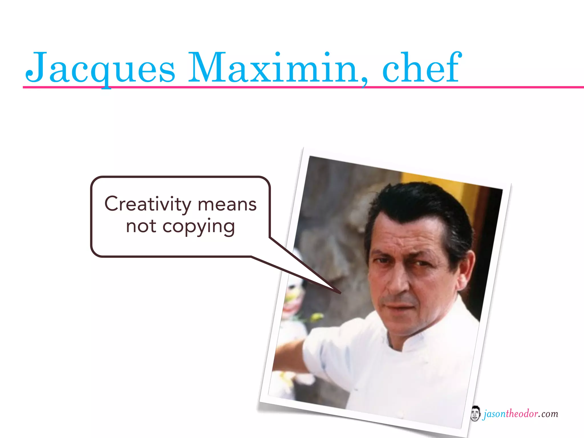 Jason Theodor's Creative Method and Systems