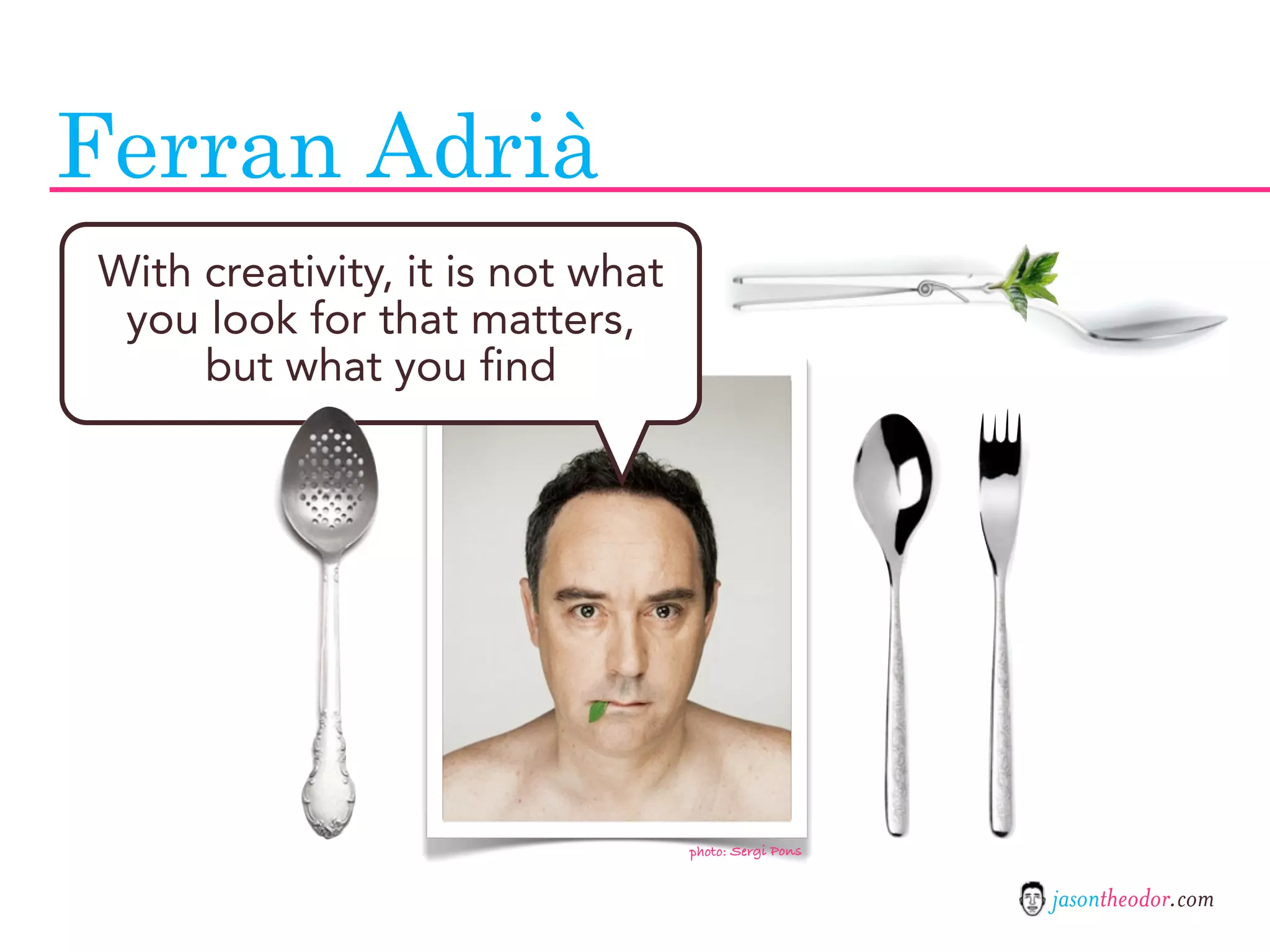 Jason Theodor's Creative Method and Systems