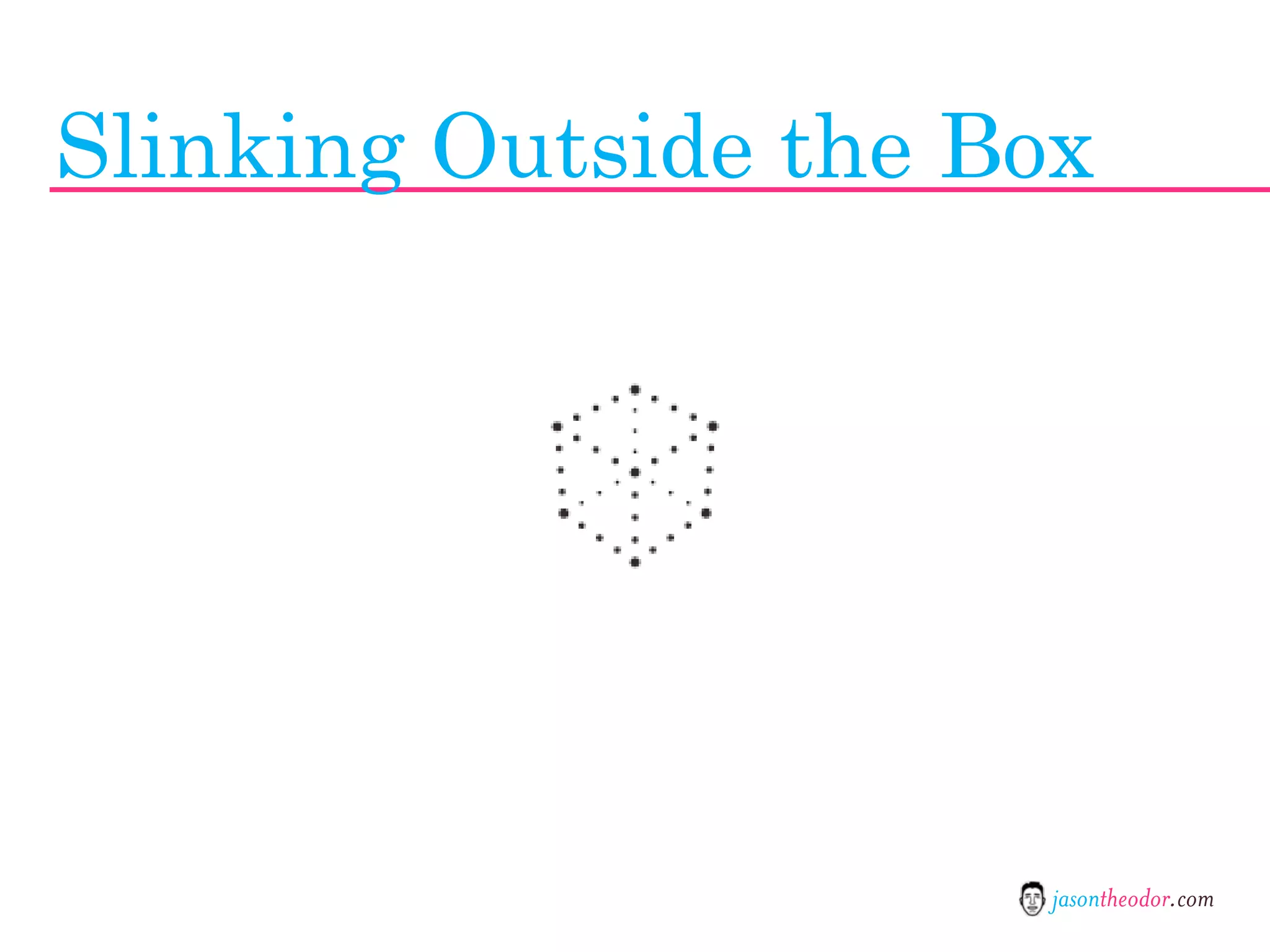 Jason Theodor's Creative Method and Systems