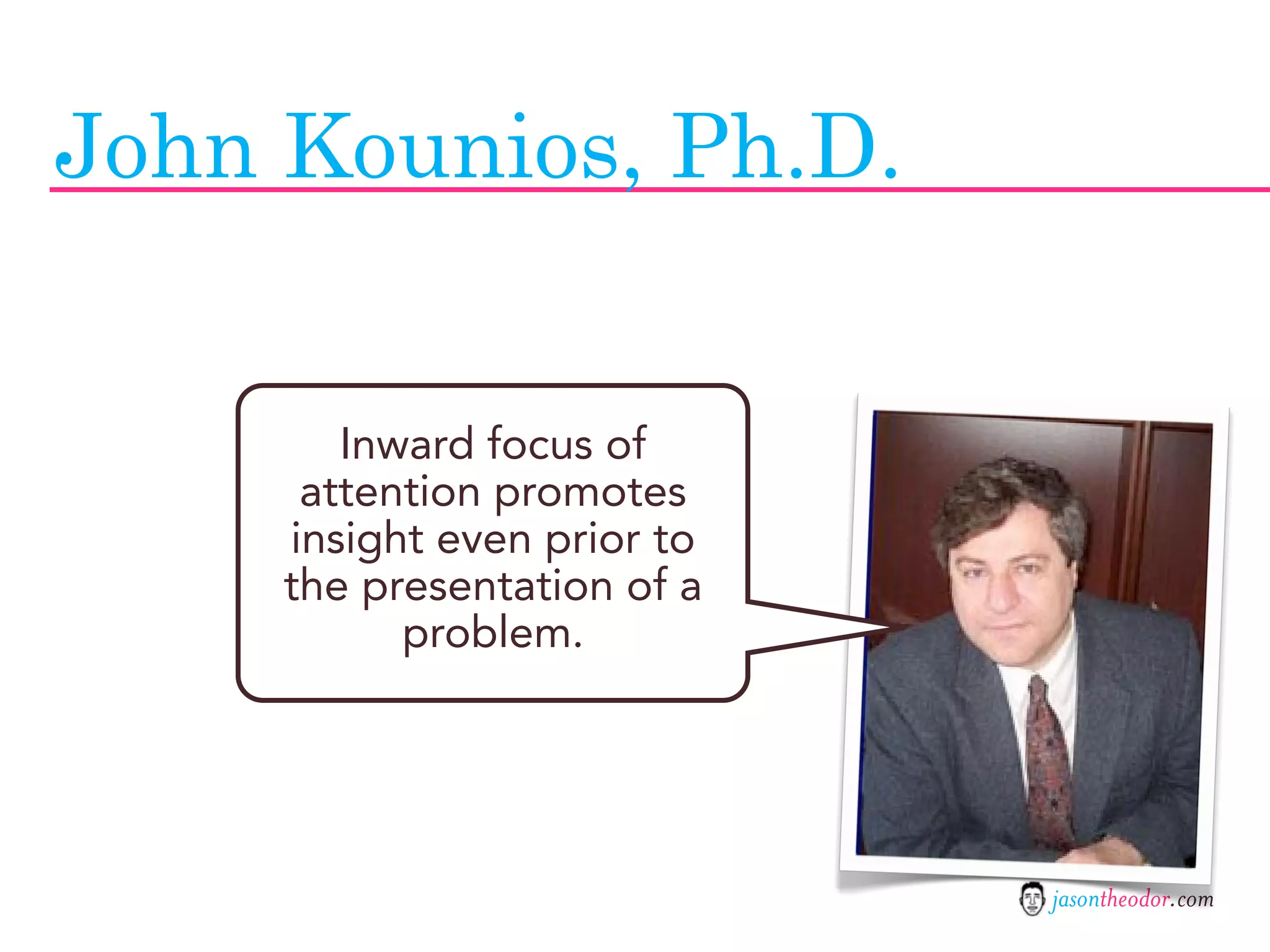 Jason Theodor's Creative Method and Systems