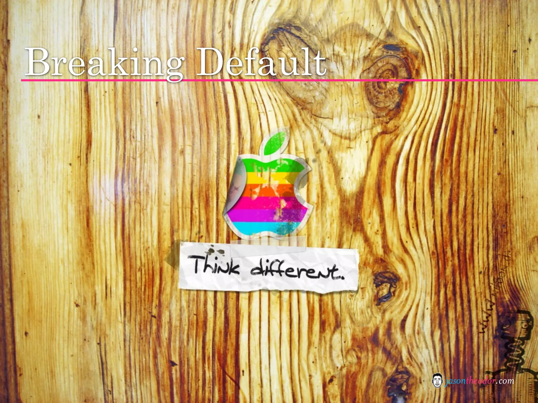 Jason Theodor's Creative Method and Systems