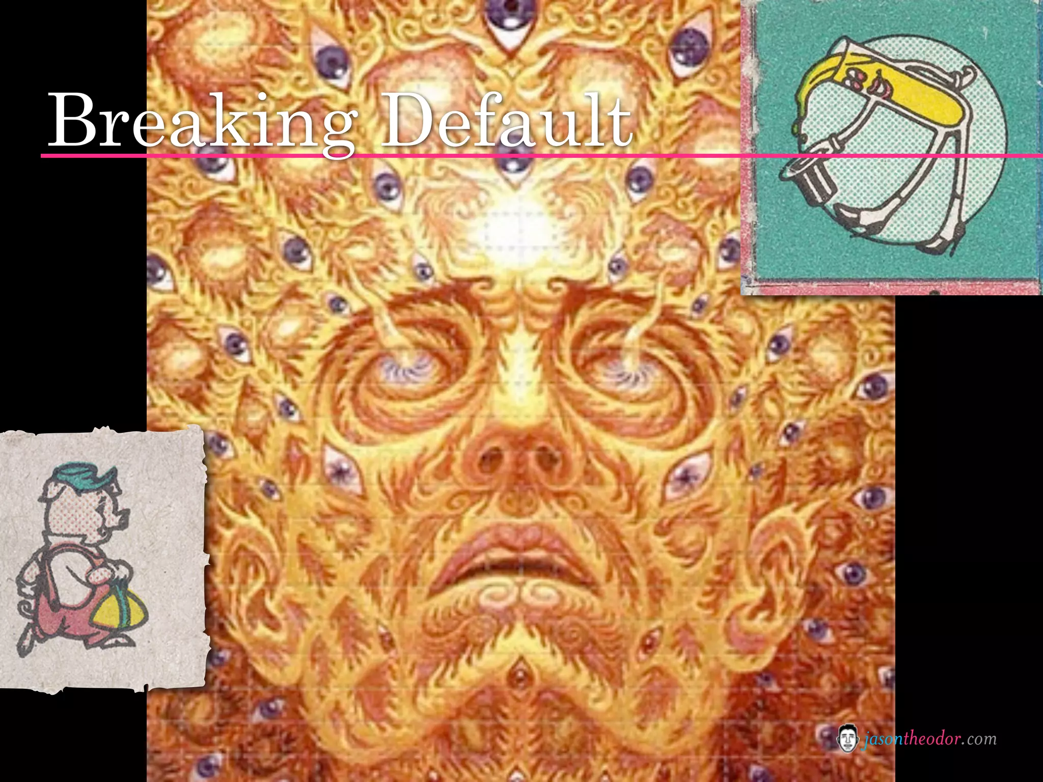 Jason Theodor's Creative Method and Systems