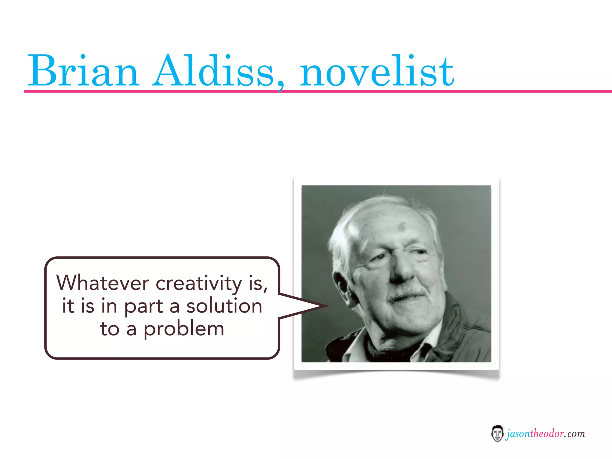 Jason Theodor's Creative Method and Systems