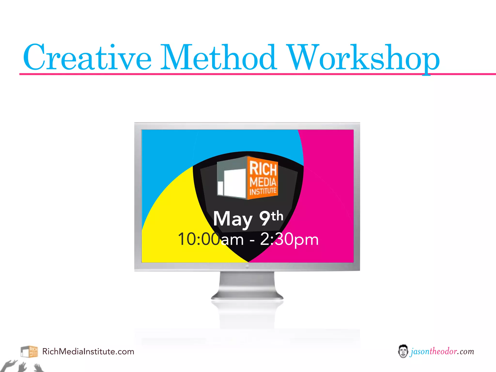 Jason Theodor's Creative Method and Systems