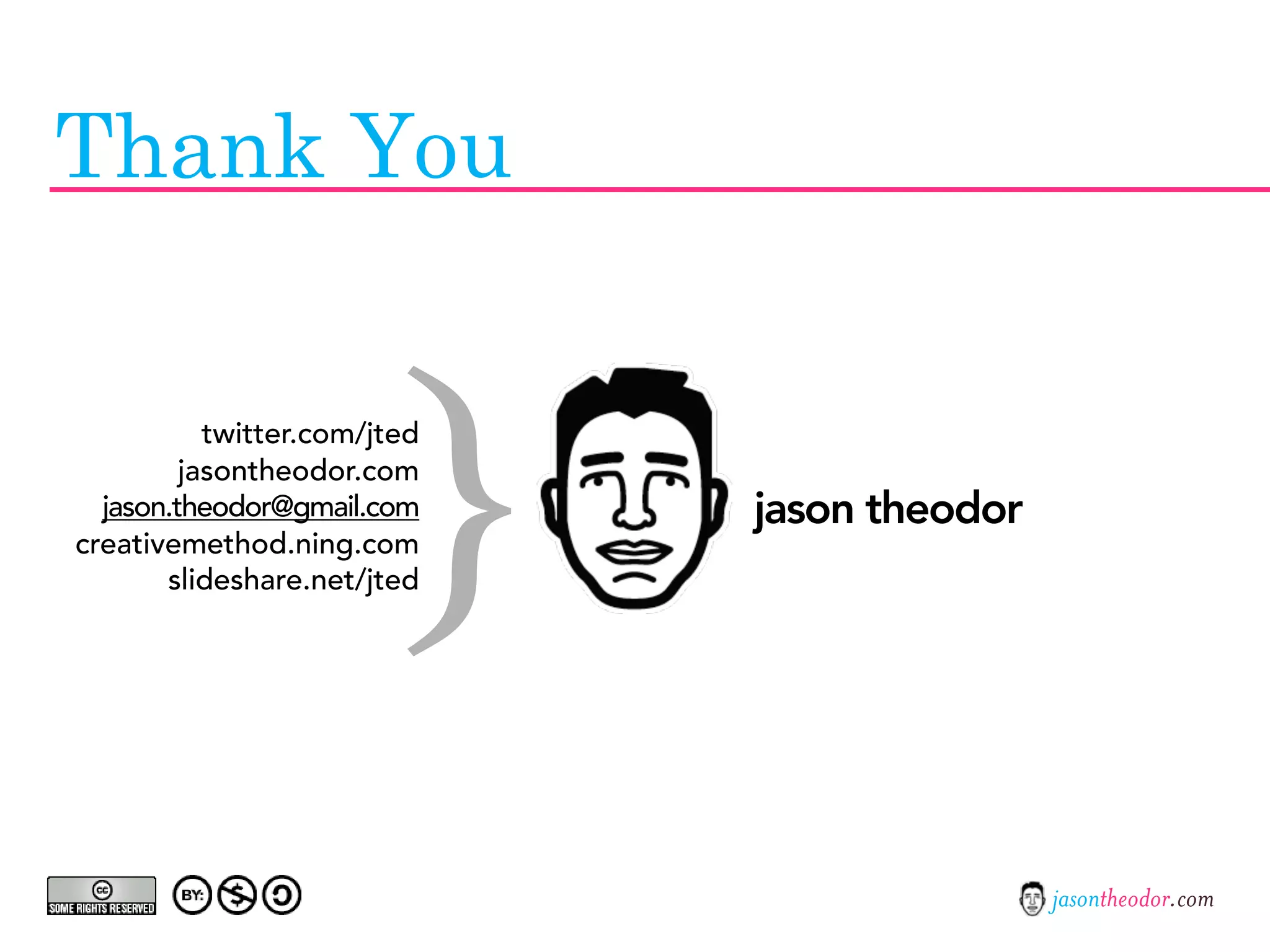 Jason Theodor's Creative Method and Systems