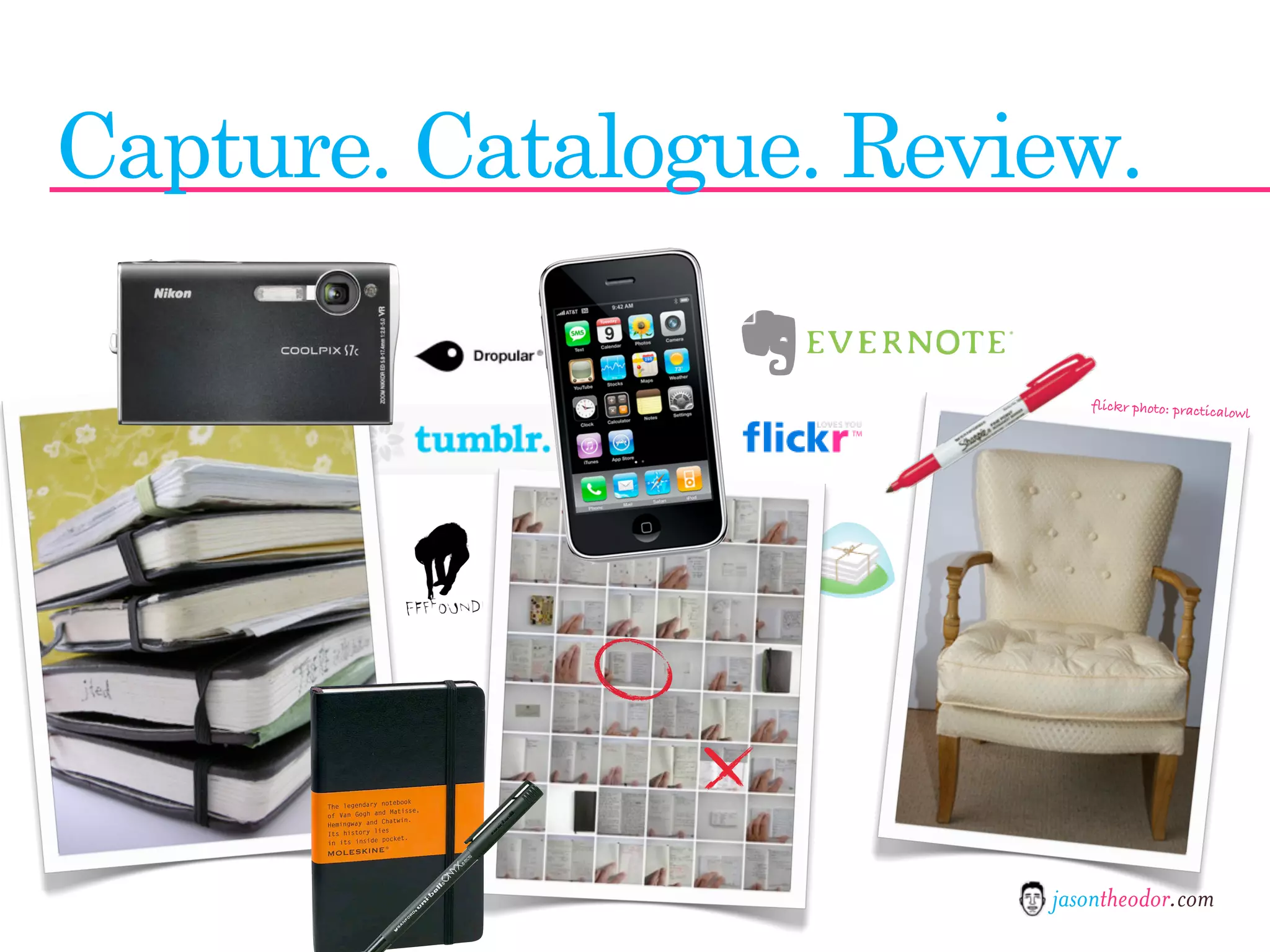 Jason Theodor's Creative Method and Systems