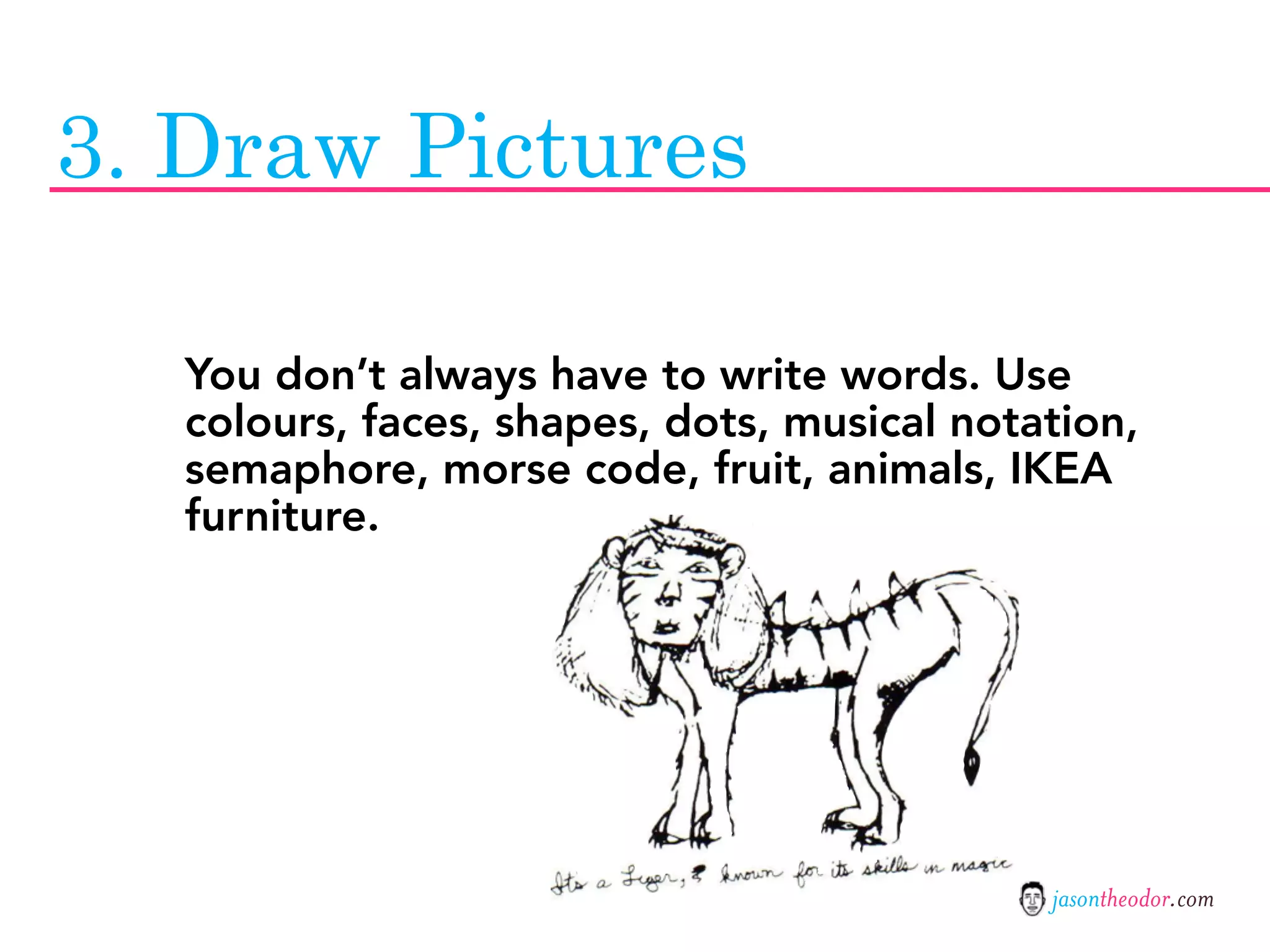 Jason Theodor's Creative Method and Systems