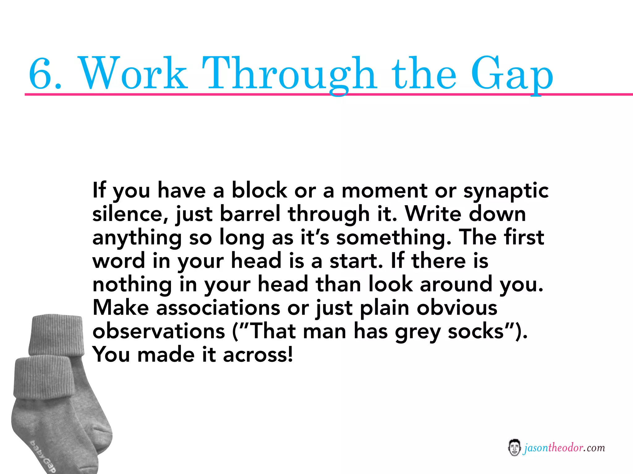 Jason Theodor's Creative Method and Systems