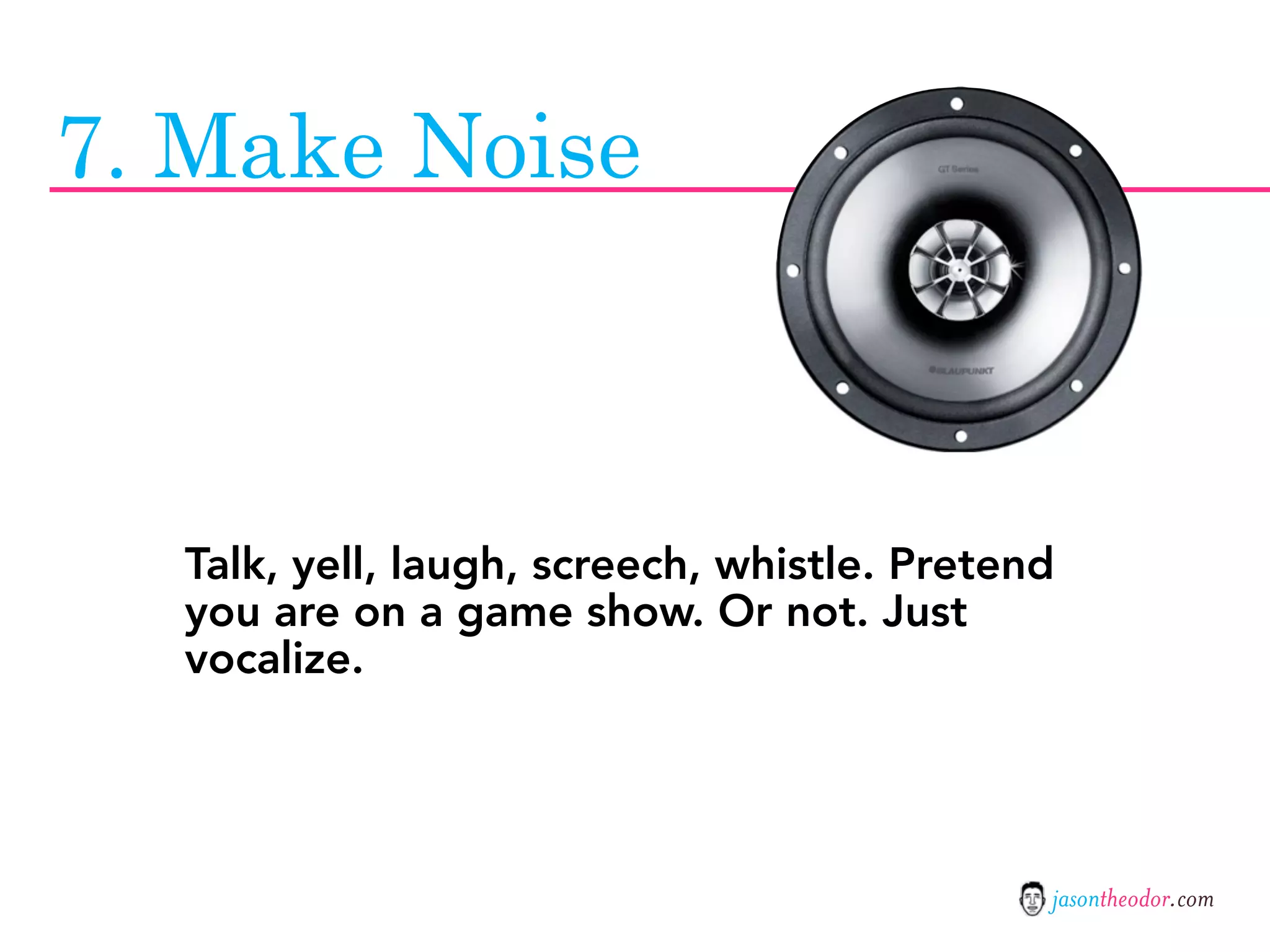 Jason Theodor's Creative Method and Systems