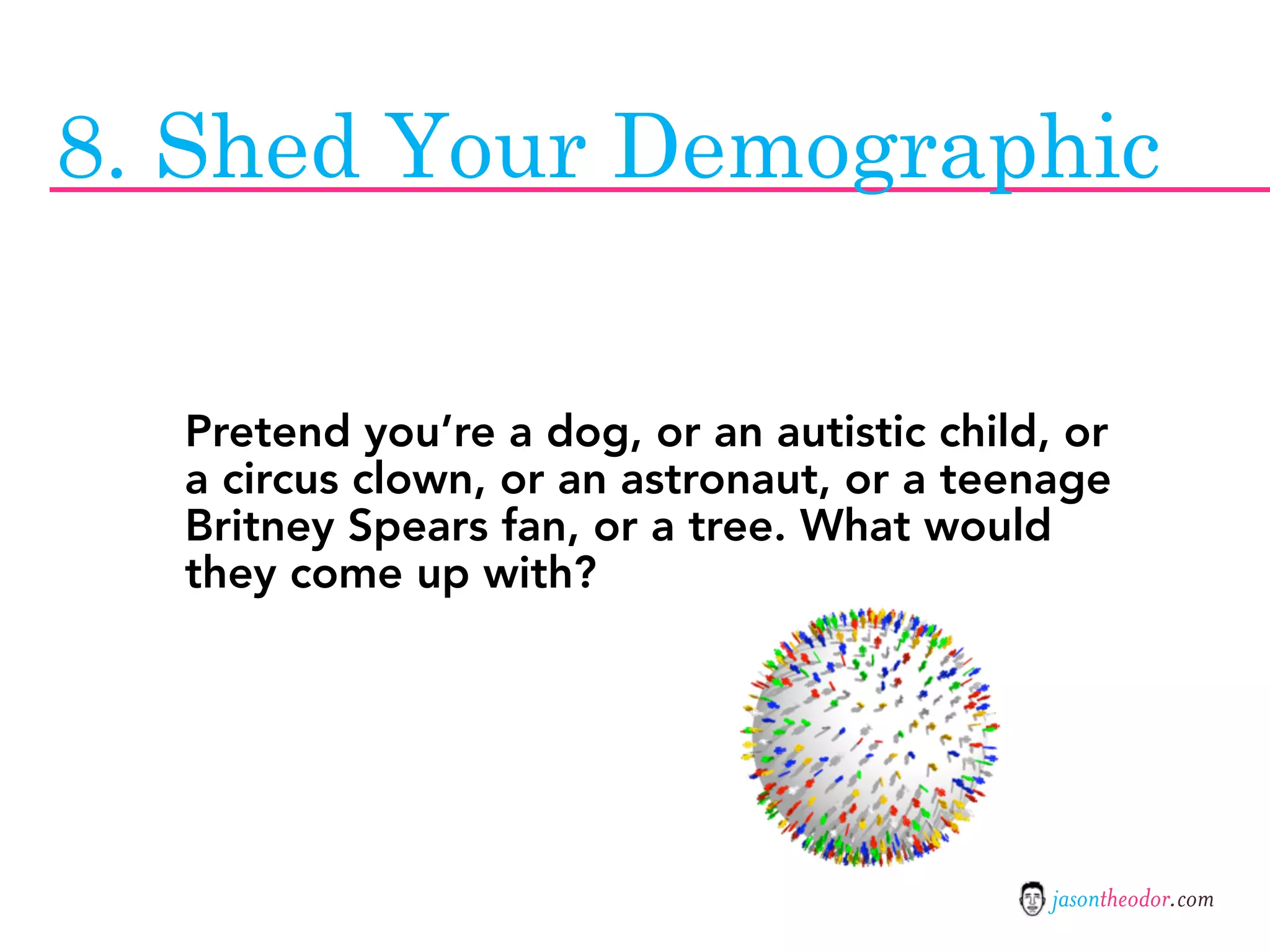 Jason Theodor's Creative Method and Systems