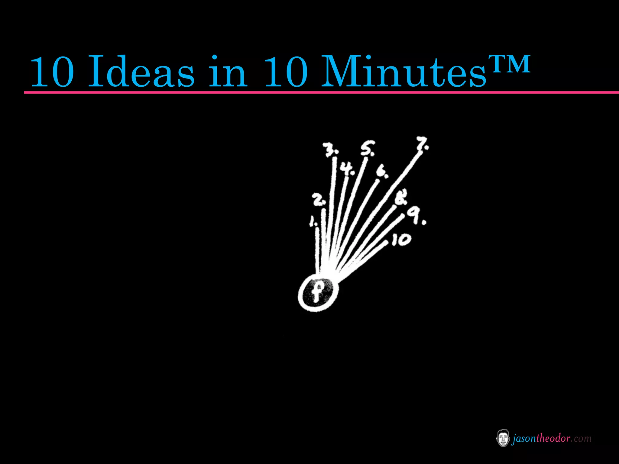 Jason Theodor's Creative Method and Systems