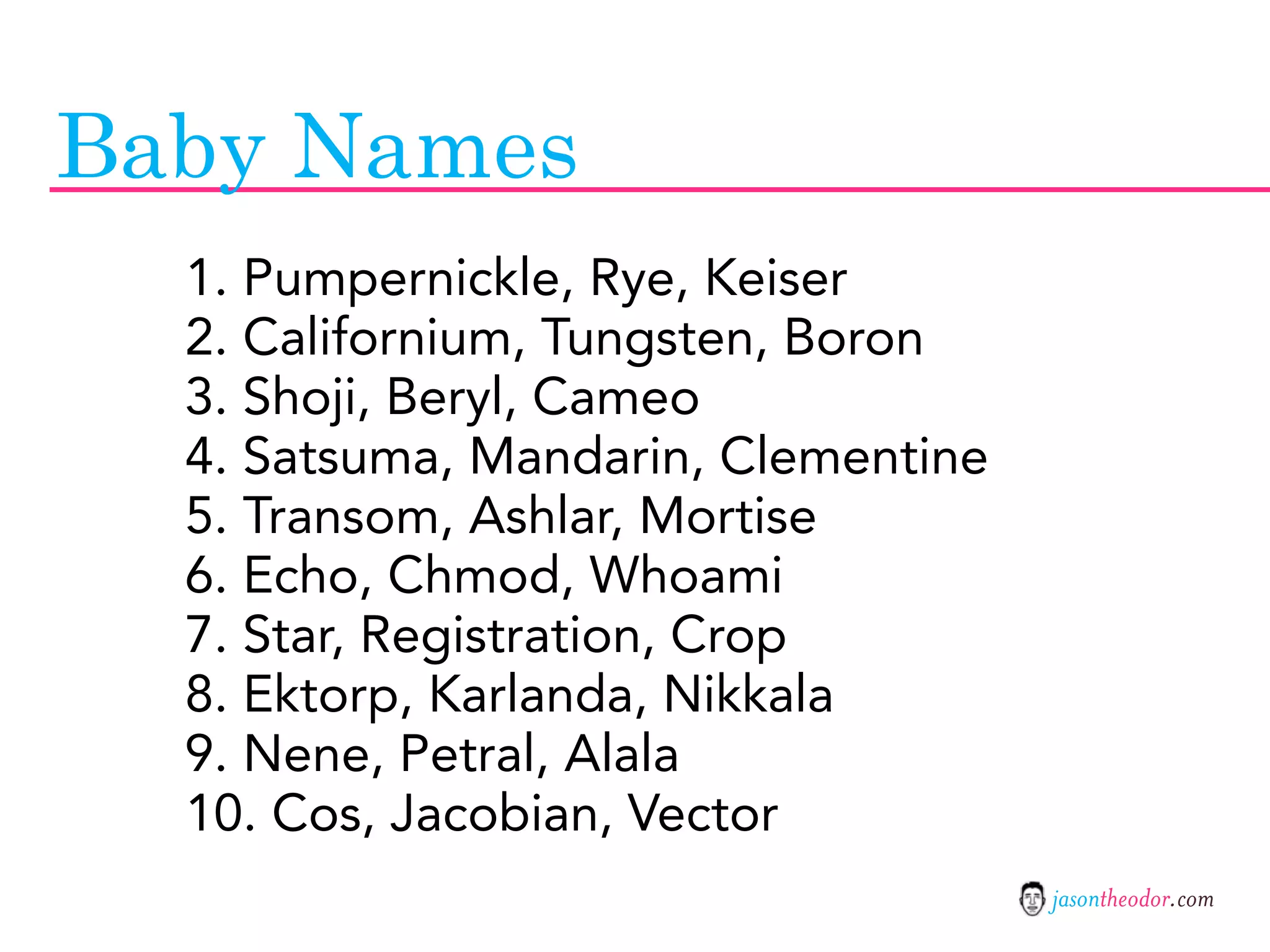 Jason Theodor's Creative Method and Systems